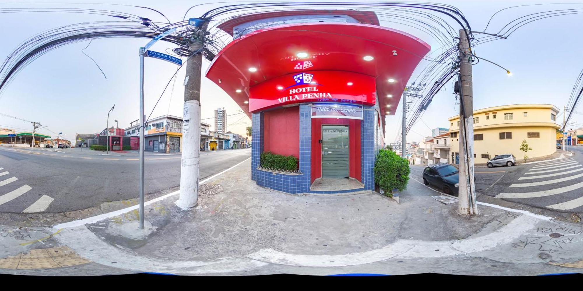 Hotel Villa Da Penha ساو باولو المظهر الخارجي الصورة