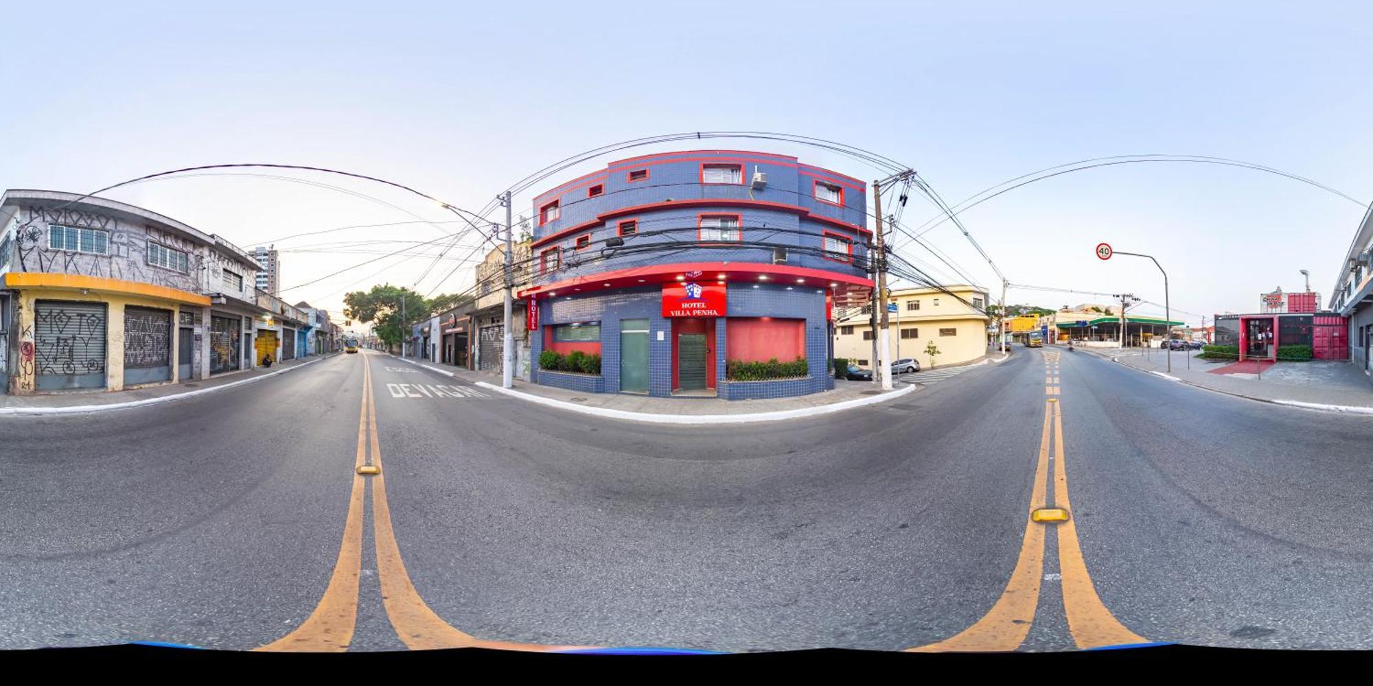 Hotel Villa Da Penha ساو باولو المظهر الخارجي الصورة